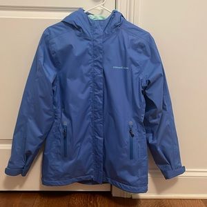 Vineyard Vines Fleece Lined Raincoat